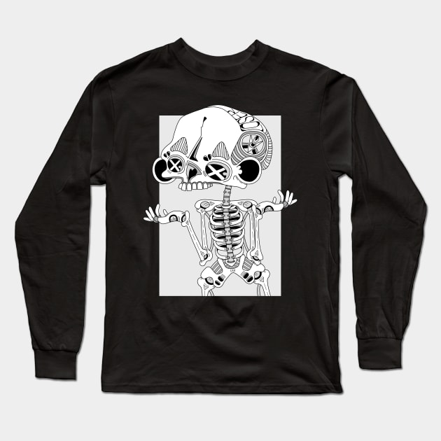 Loser Long Sleeve T-Shirt by yeknomster